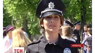 Нова патрульна поліція запрацювала у Кіровограді