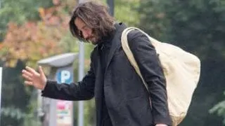 Keanu Reeves With Alexandra Grant Together In Berlin