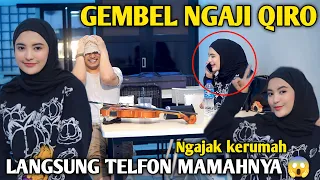 GEMBEL NGAJI QIRO❗️SIMANIS NGAJAK KERUMAHNYA LANGSUNG TELPON MAMAHNYA