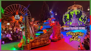 Frightfully Fun Parade at Oogie Boogie Bash | Disney California Adventure 2022