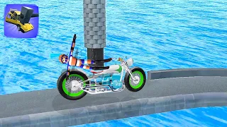 Crash Master 3D - All Levels Gameplay Android,ios (Levels 600-621) crashmaster3d