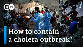 Cholera pushes health systems around the world to their limits | DW News