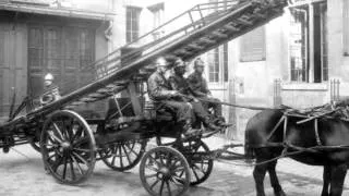 Mémoire du siecle Pompiers d'autrefois de la ville de Paris