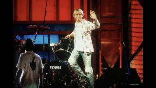 Nirvana Lithium MTV Awards VMAS 1992