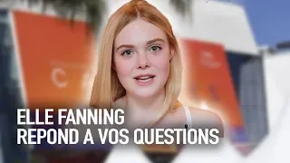 Elle Fanning répond à vos questions !