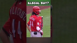 Elly De La Cruz using illegal bat?