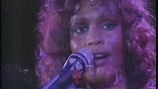 Whitney Houston - I Will Always Love You - HQ Live BRAZIL