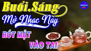 Buổi Sáng Mở Nhạc Này Rót Mật Vào Tai - HòaTấu Nhạc Không Lời Guitar Phòng Trà Hải Ngoại Hay Nhất