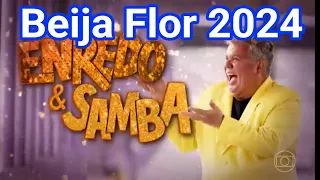 Beija Flor de Nilópolis 2024 Enredo e Samba RJTV