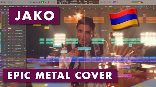 Jako - Ladaniva 🇦🇲 | Epic Metal Cover