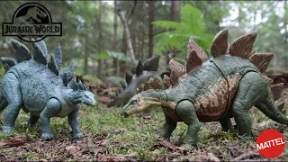 Mega Destroyers Stegosaurus Jurassic World Camp Cretaceous Dino Escape