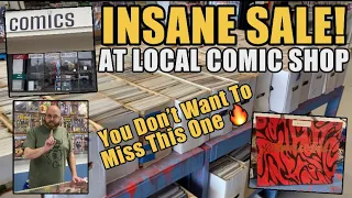 INSANE COMIC SALE AT LOCAL COMIC SHOP! You Don’t Want To Miss This!!! (@ConnersComics)