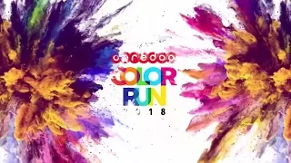 Ooredoo Color Run 2018 | The Official Video