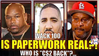 REGGIE WRIGHT ADDRESSES IF WACK 100 IS "CS2 BACK" PLUS BEEF WITH GENE DEAL & MORE❓❓🎵🎵👮🏽