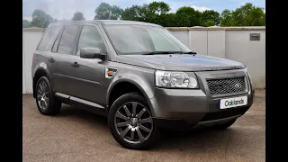 Land Rover Freelander 2 2.2 TD4 S Auto 4WD Euro 4 5dr