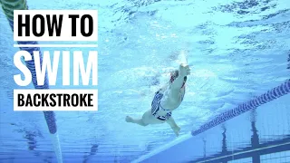 How to Swim Backstroke | Expert tips from Olympic Champion Stephanie Rice.