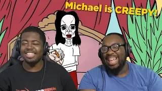 Michael Jackson Saves the World / Dragon Avengers Infinity Ball Z REACTION @MEATCANYON @ssj9k