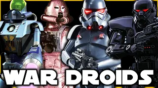 How the WEIRDEST Republic Droid Led to Clone Cyborgs, and Dark Troopers