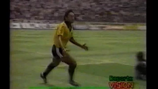 Goles Deportivo Quito 2 Barcelona 3 - Liguilla Final 1992 - Narración: Pepe Murillo