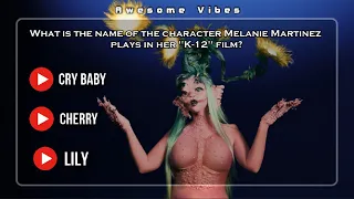 Are You a Cry Baby Expert Test Your Knowledge with this Melanie Martinez Quiz!