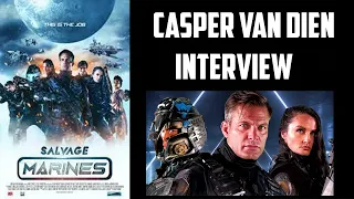 Casper Van Dien Interview - Salvage Marines (Popcornflix)