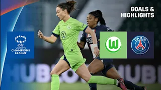 HIGHLIGHTS | VfL Wolfsburg - Paris Saint-Germain -- UEFA Women's Champions League 2022-23 (Deutsch)