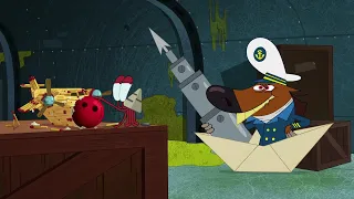 Zig and Sharko 🚢🌊 CAPTAIN ZIG (SEASON 2) New episodes | Cartoon for kids