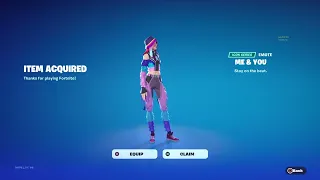 New me and you emote Fortnite ￼