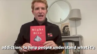 Patrick Foster introduces Might Bite: The Secret Life of a Gambling Addict