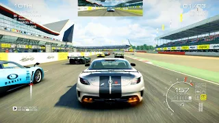 GRID Auto Sport | Silverstone Circuit | Grand Prix | Mercedes Benz SLS AMG Gameplay PC