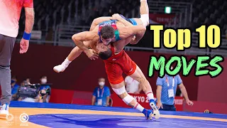 2020 Olympics - Top 10 Moves