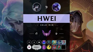 Hwei Mid vs Ryze - KR Master Patch 14.9