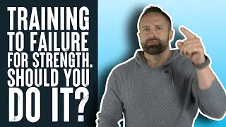 Is Training to Failure Best for Strength Gains? New Study Breakdown | Educational Video | Biolayne