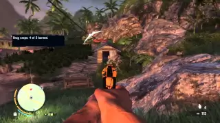 Far Cry 3 Gameplay - BURN THE WEED! - "Kick the Hornet's Nest"