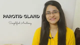 PAROTID GLAND | ANATOMY | SIMPLIFIED