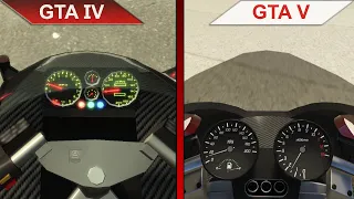 THE BIG COMPARISON | GTA IV vs. GTA V First-person view | PC | ULTRA