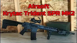 Airsoft Krytac Trident SPR MK2 Review | Best stock AEG