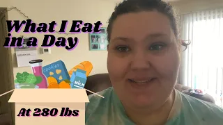 What I eat in a Day @ 280.6lbs
