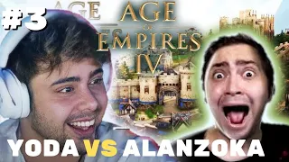 Yoda jogando  O Beta Do Age Of Empires   4 Com Seus Amigos  #3