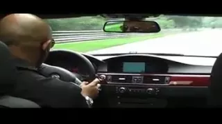 BMW Alpina B3S Nurburgring - За рулем Алексей Мочанов. Нюрбургринг 2011