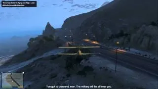 Grand Theft Auto 5 Walkthrough Part 31: Minor Turbulence