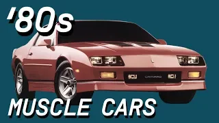 Top 8 Coolest 1980s Muscle Cars