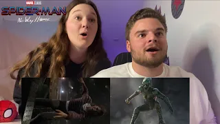 SPIDER-MAN NO WAY HOME TRAILER REACTION!