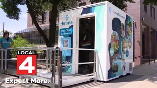 Ann Arbor introduces free Throne Public Restrooms across downtown