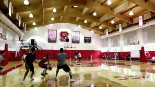 dennis smith pre draft work