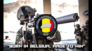 Belgian Defence Forces - "Born in Belgium, Made to win"