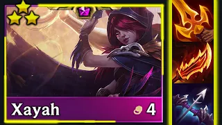 New 3 Star Xayah And Nilah In One Game ⭐⭐⭐| TFT Set 9.5