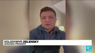 Ukraine's Zelensky vows 'strong response' after attack on aide • FRANCE 24 English