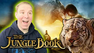 Shere Khan is a Menace! | The Jungle Book 2016 Reaction | The Magical Remake!
