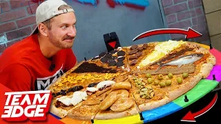 Disgusting Pizza Slice Roulette Challenge!!